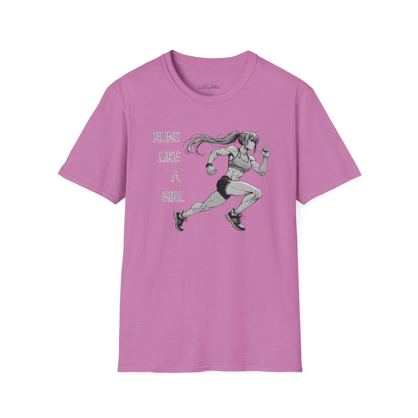 RUNS LIKE A GIRL Competition Team T-Shirt - Unisex