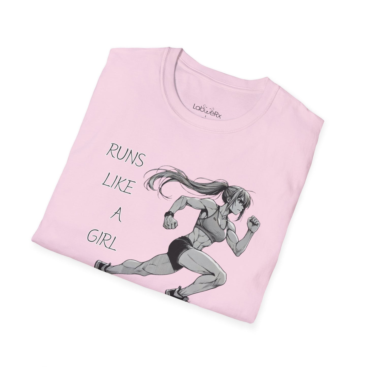 RUNS LIKE A GIRL Competition Team T-Shirt - Unisex