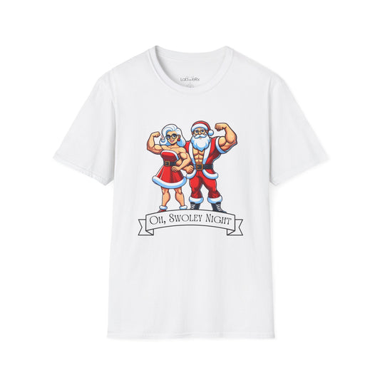OH, SWOLEY NIGHT Santa and Mrs. Clause Variant T-Shirt - Unisex