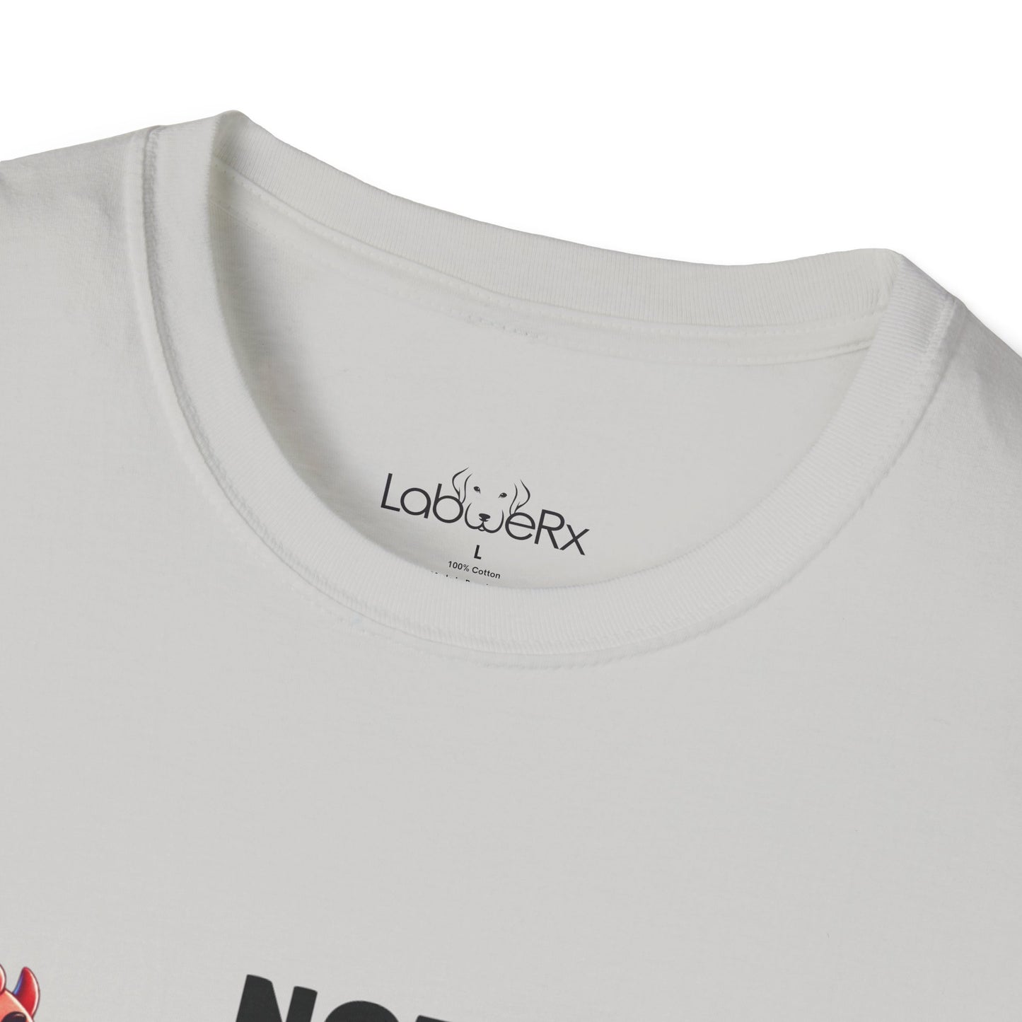 NOT TODAY SATAN (FEMALE) Male T-Shirt - Unisex