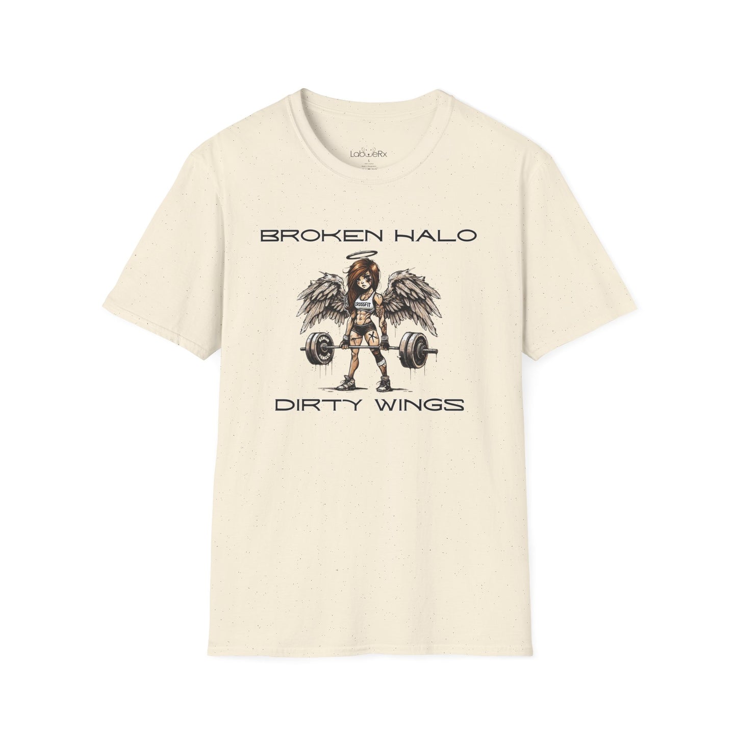 Broken Halo - Dirty Wings T-Shirt - Unisex
