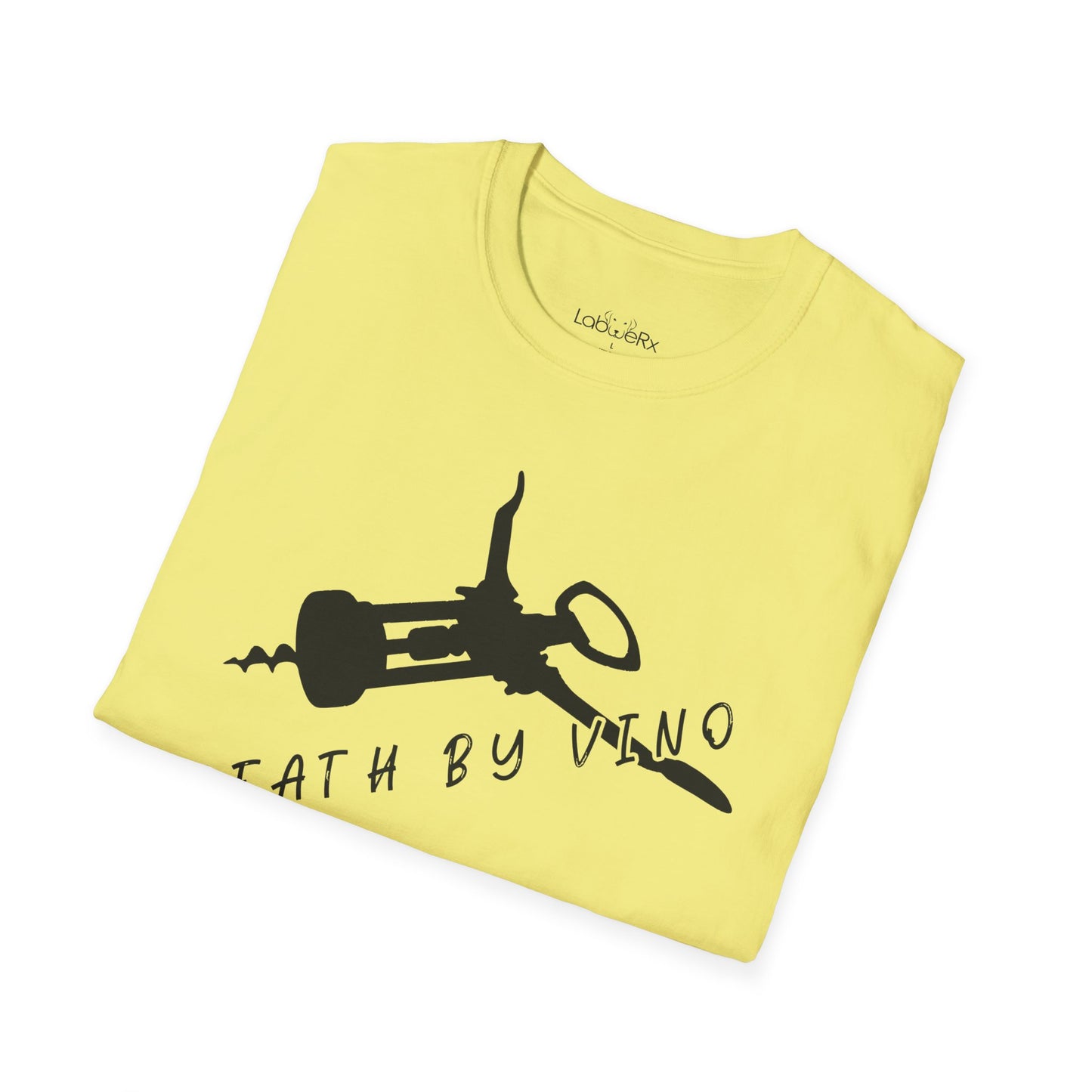 DEATH BY VINO T-Shirt - Unisex