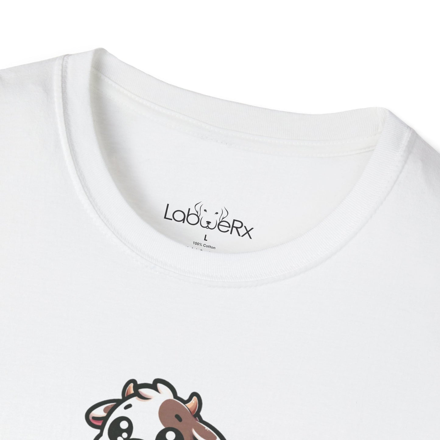 FUELED BY PLANTS THAT COWS ATE T-Shirt - Unisex