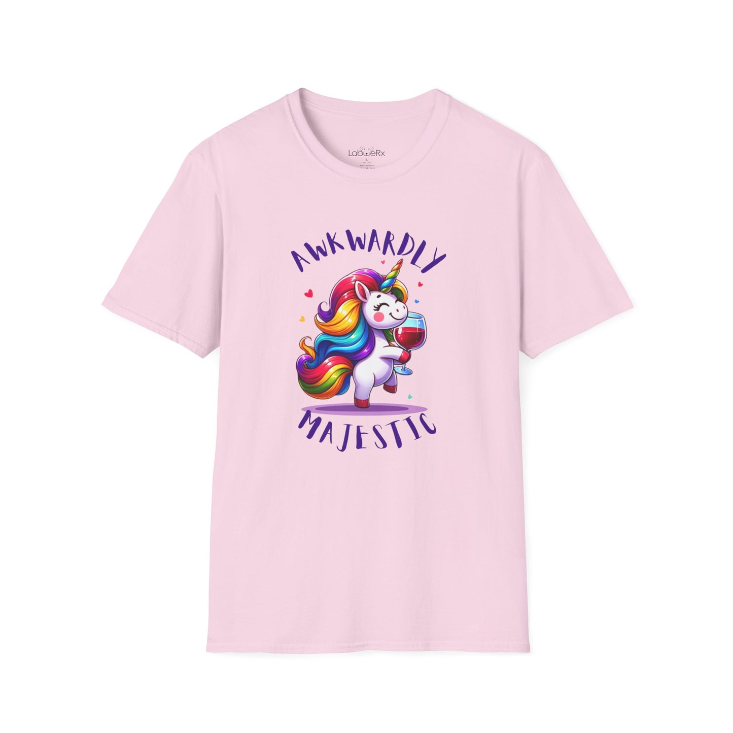 Awkwardly Majestic T-Shirt - Unisex