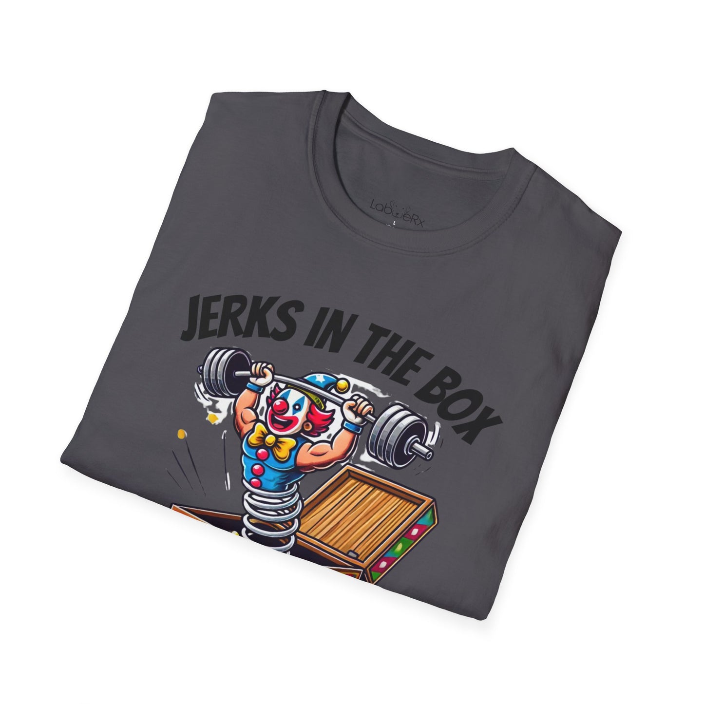 JERKS IN THE BOX T-Shirt - Unisex