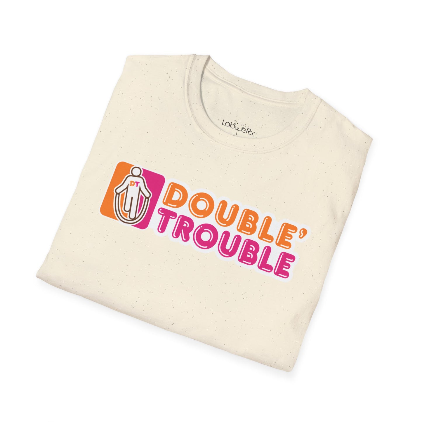 DOUBLE TROUBLE T-Shirt - Unisex