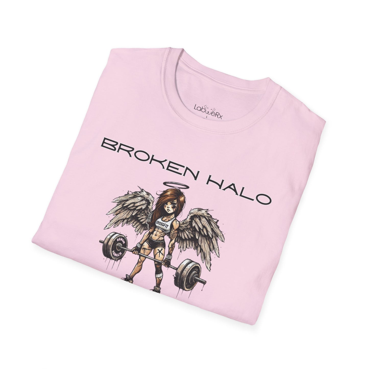 Broken Halo - Dirty Wings T-Shirt - Unisex