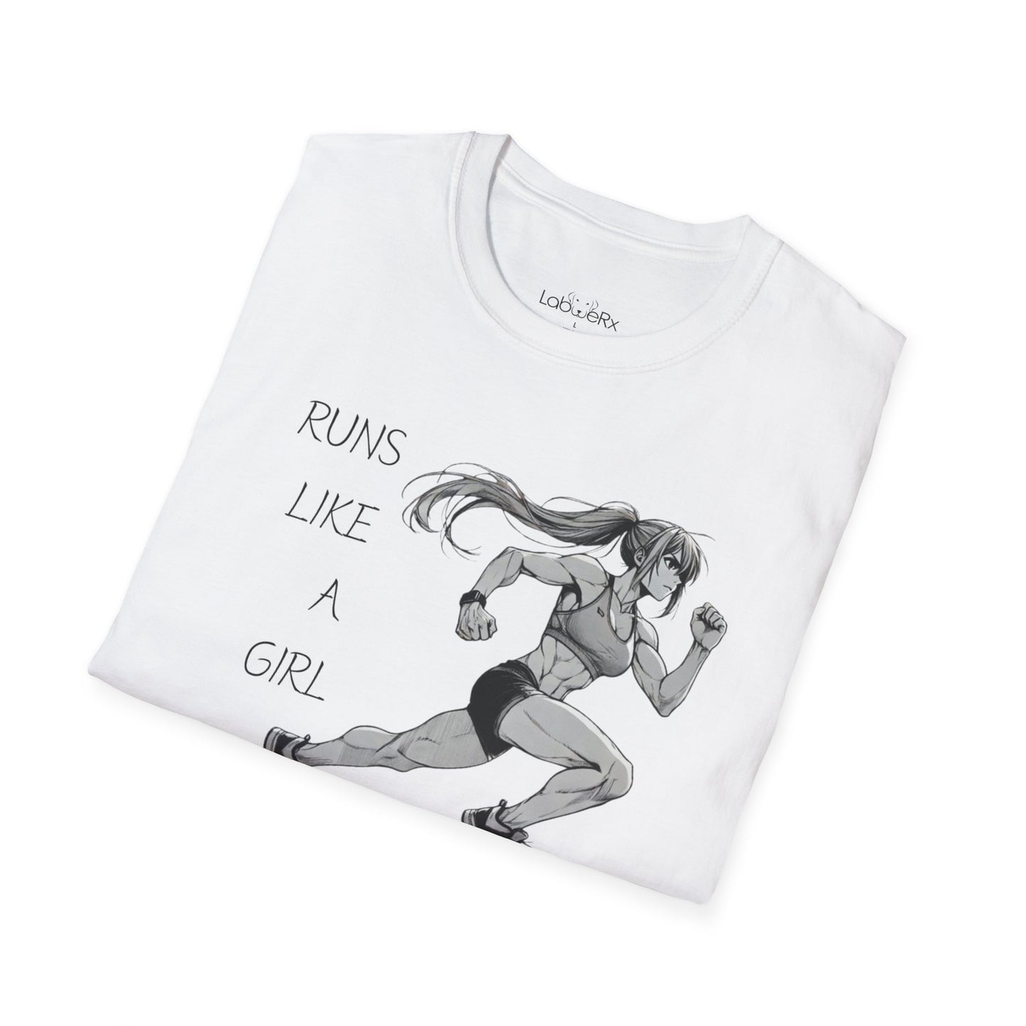 RUNS LIKE A GIRL Competition Team T-Shirt - Unisex