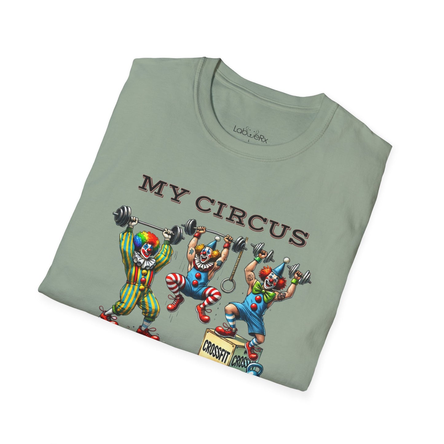 MY CIRCUS MY CLOWNS Male T-Shirt - Unisex