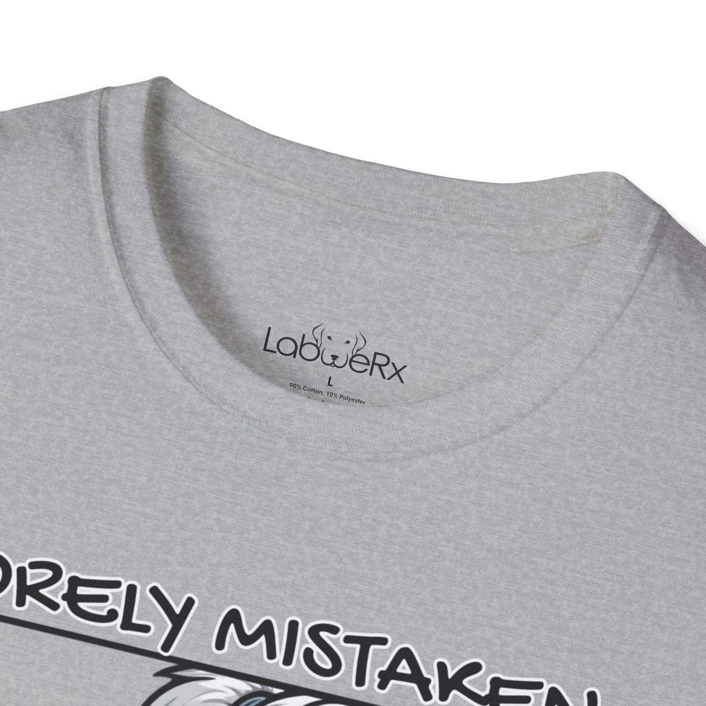 SORELY MISTAKEN - Female Competition Team T-Shirt - Unisex