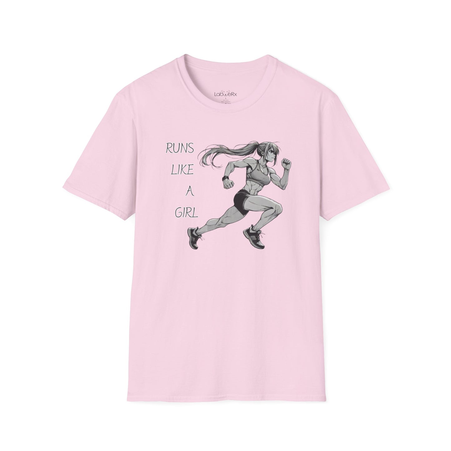 RUNS LIKE A GIRL Competition Team T-Shirt - Unisex