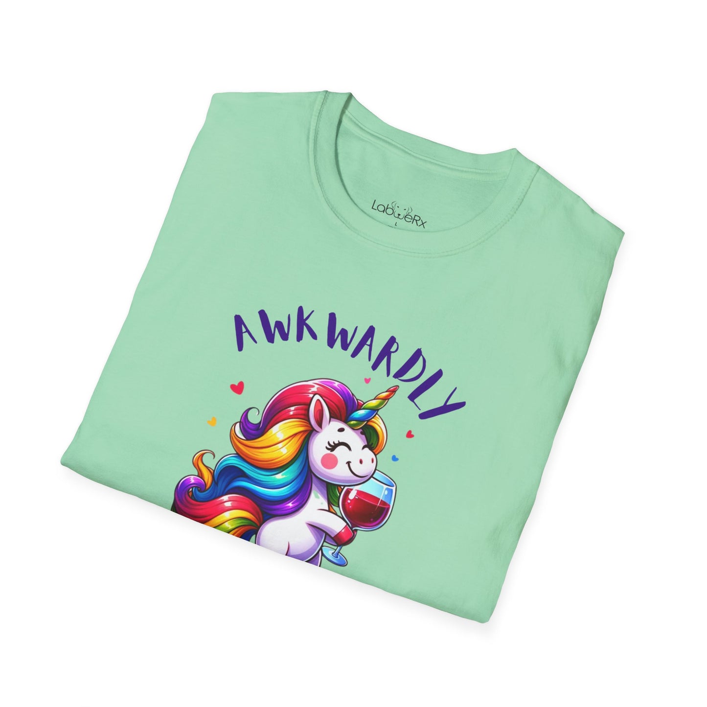 Awkwardly Majestic T-Shirt - Unisex