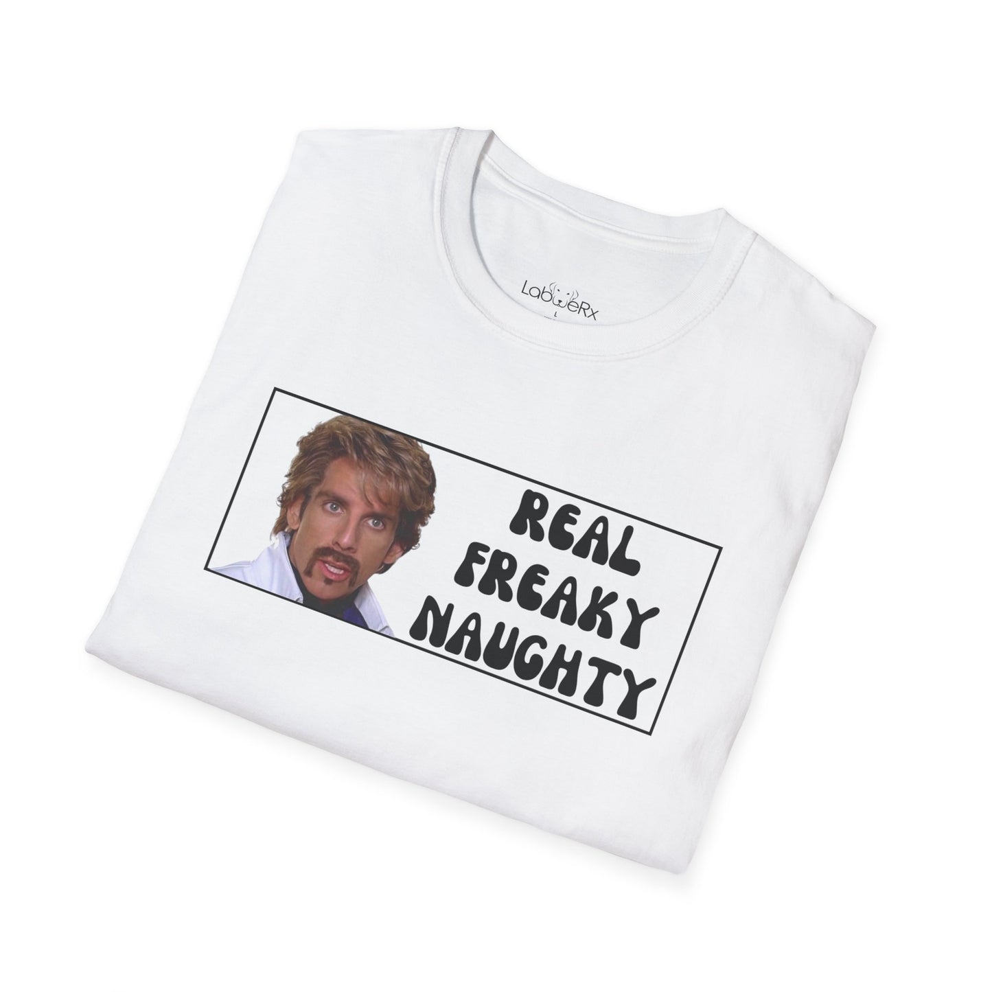 REAL FREAKY NAUGHTY T-Shirt - Unisex