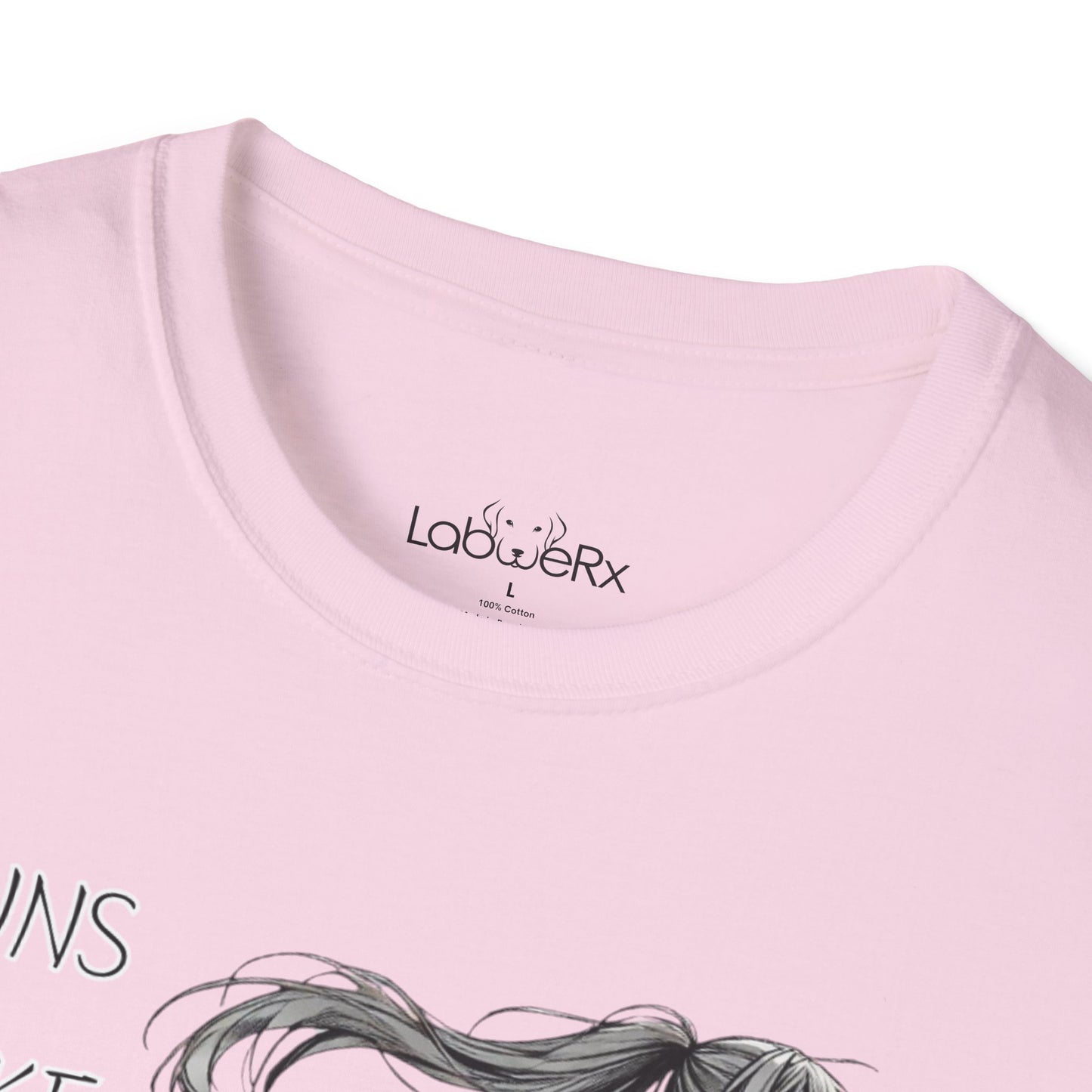 RUNS LIKE A GIRL Competition Team T-Shirt - Unisex