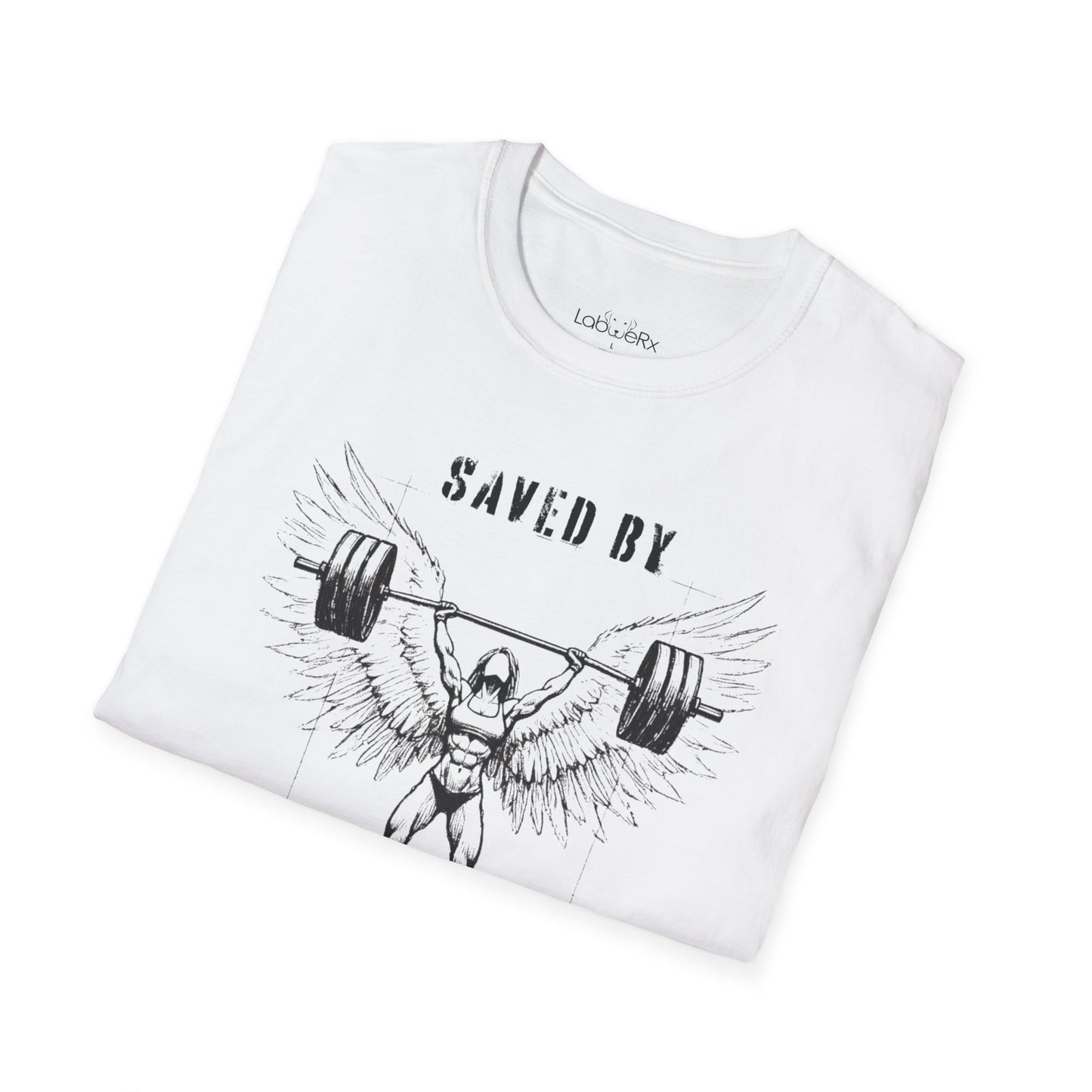 SAVED BY GRACE (Female Variant) Competition Team T-Shirt - Unisex