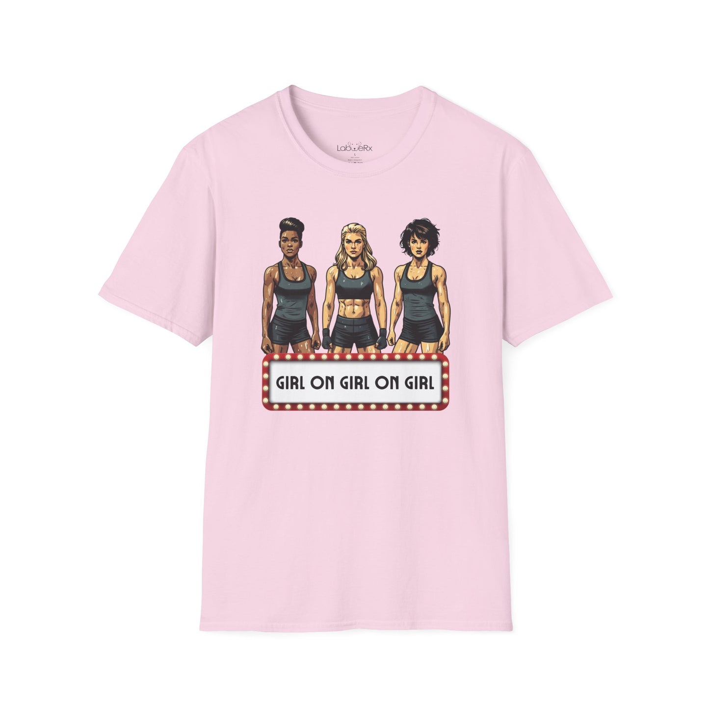 GIRL ON GIRL ON GIRL T-Shirt