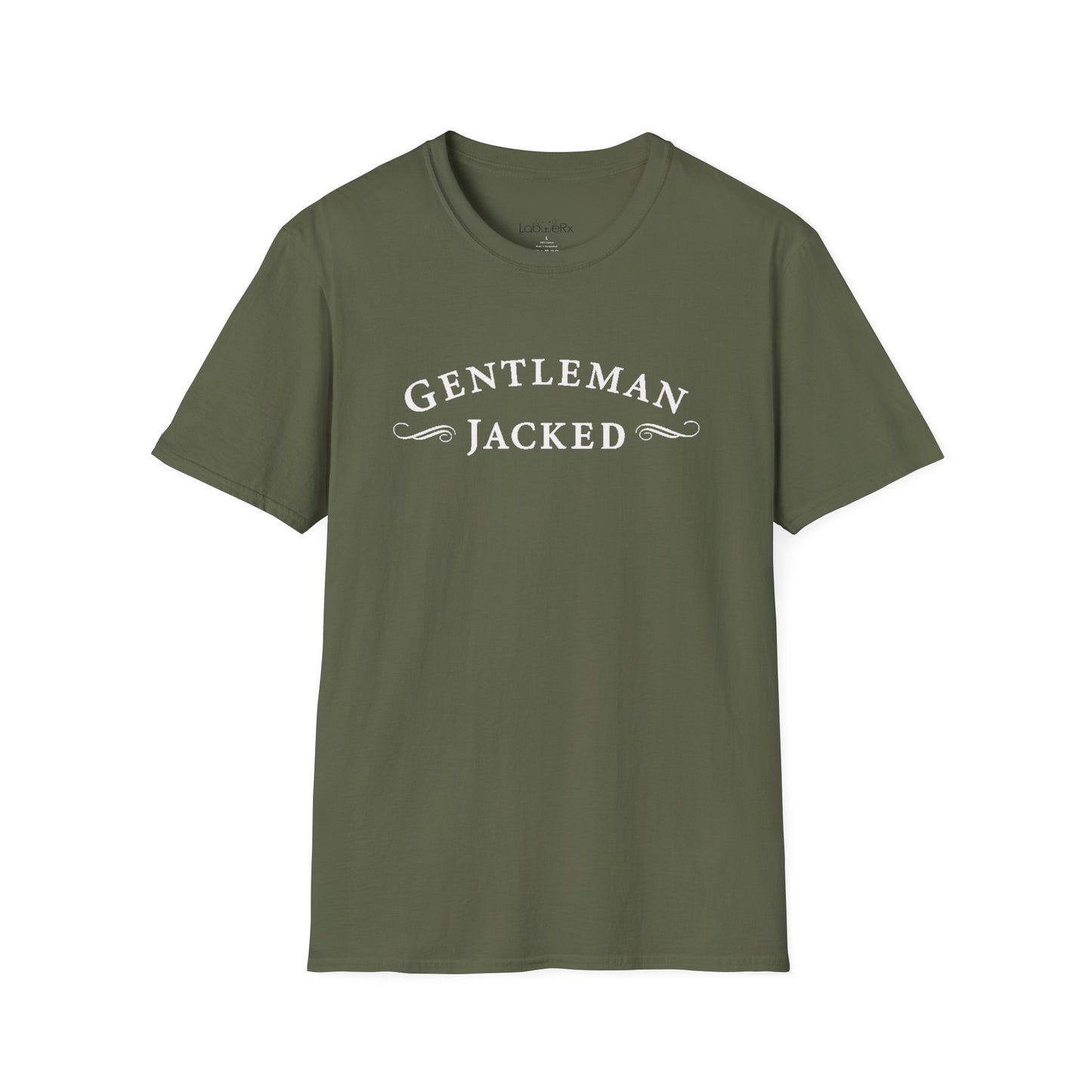GENTLEMAN JACKED T-Shirt - Unisex