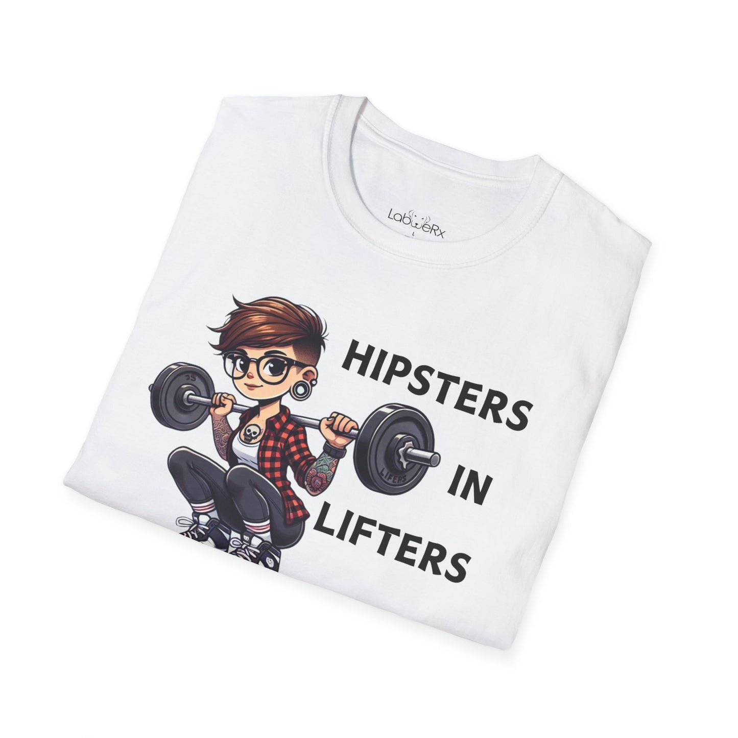HIPSTERS IN LIFTERS (FEMALE VARIANT) T-Shirt - Unisex