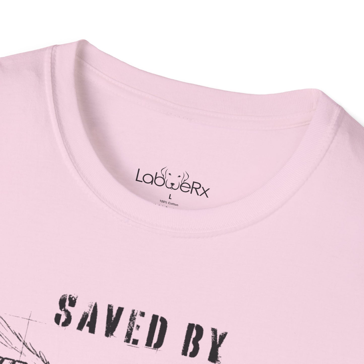 SAVED BY GRACE (Female Variant) Competition Team T-Shirt - Unisex