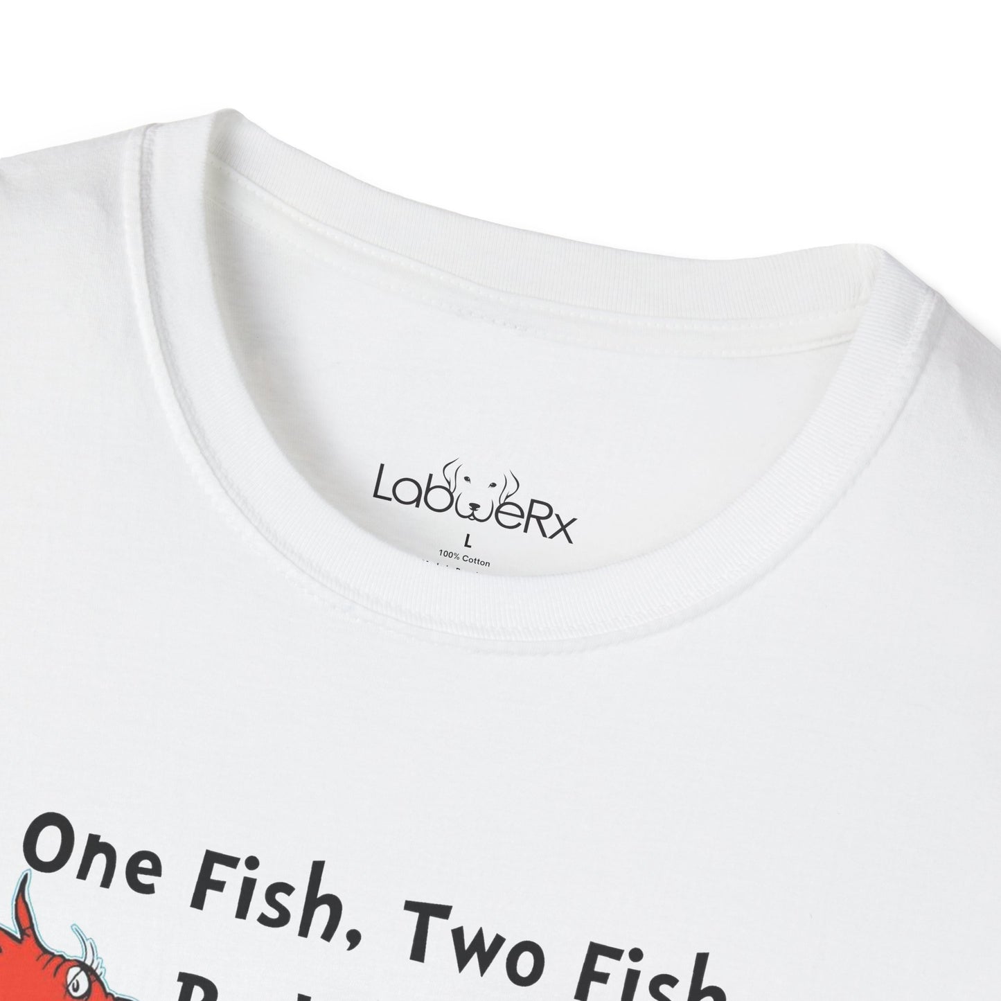 ONE FISH TWO FISH BURPEE T-Shirt - Unisex
