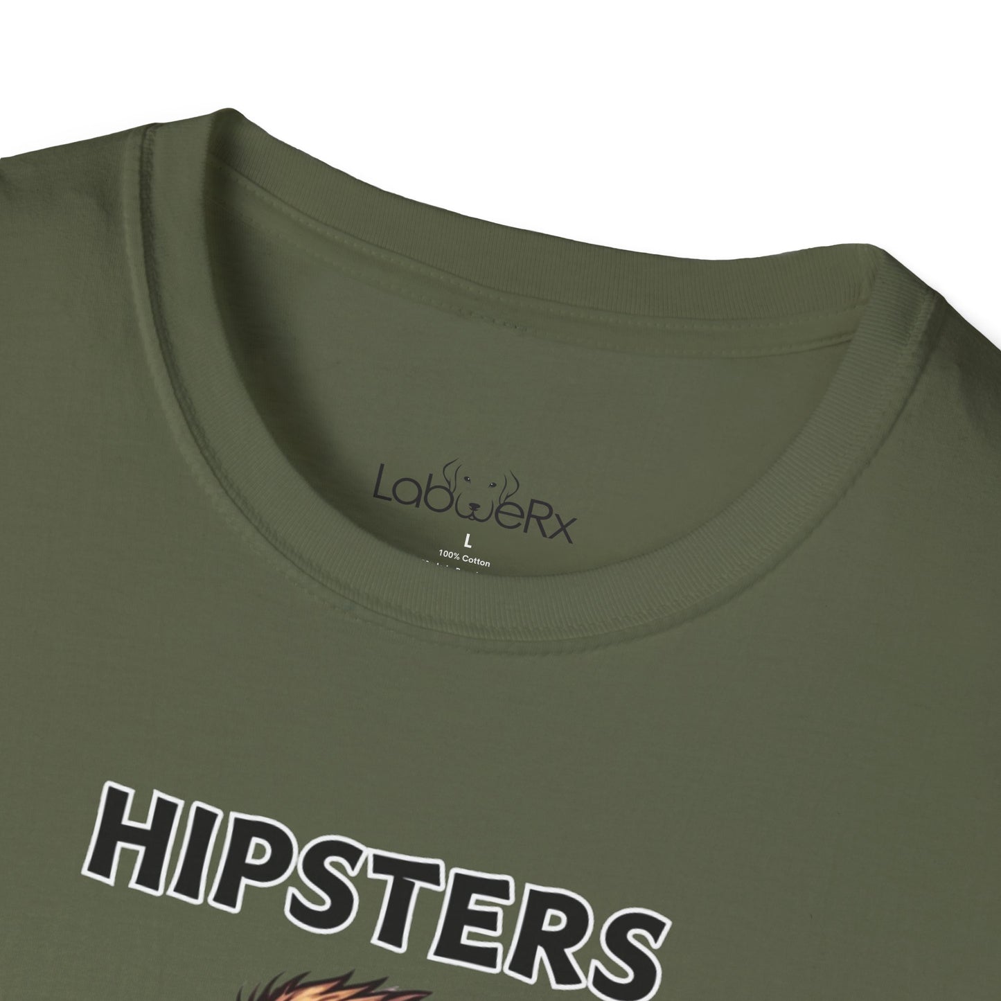 HIPSTERS IN LIFTERS (MALE VARIANT) T-Shirt - Unisex