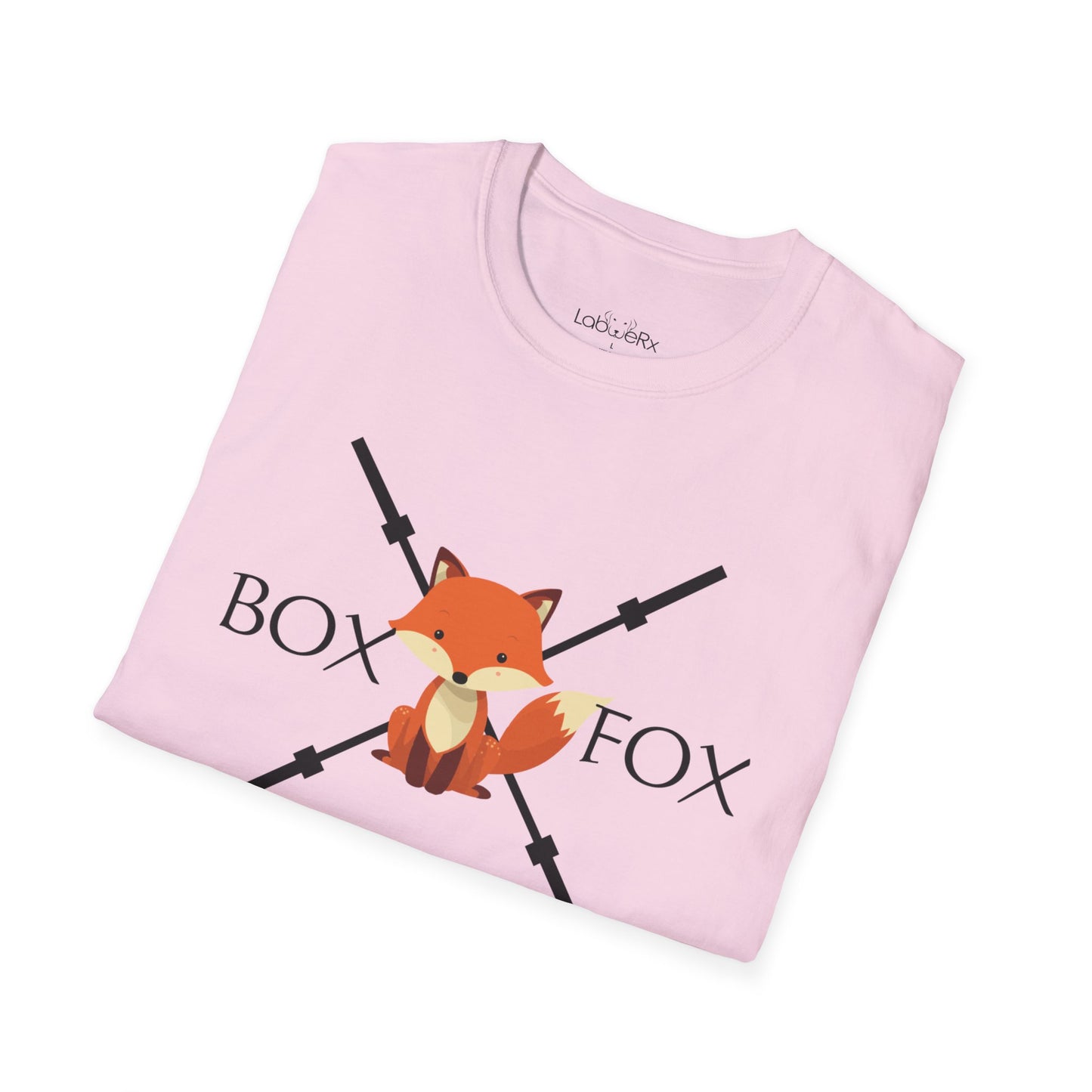 Box Fox T-Shirt - Unisex