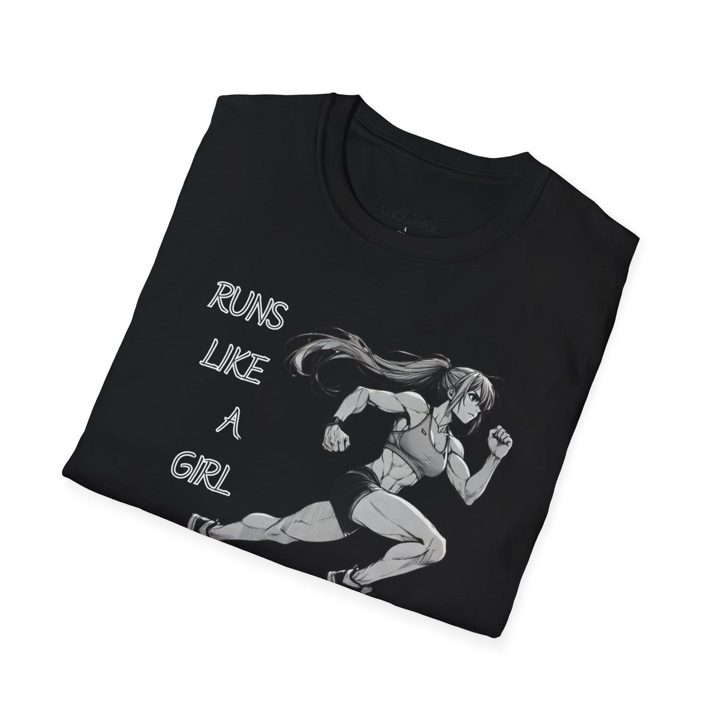 RUNS LIKE A GIRL Competition Team T-Shirt - Unisex