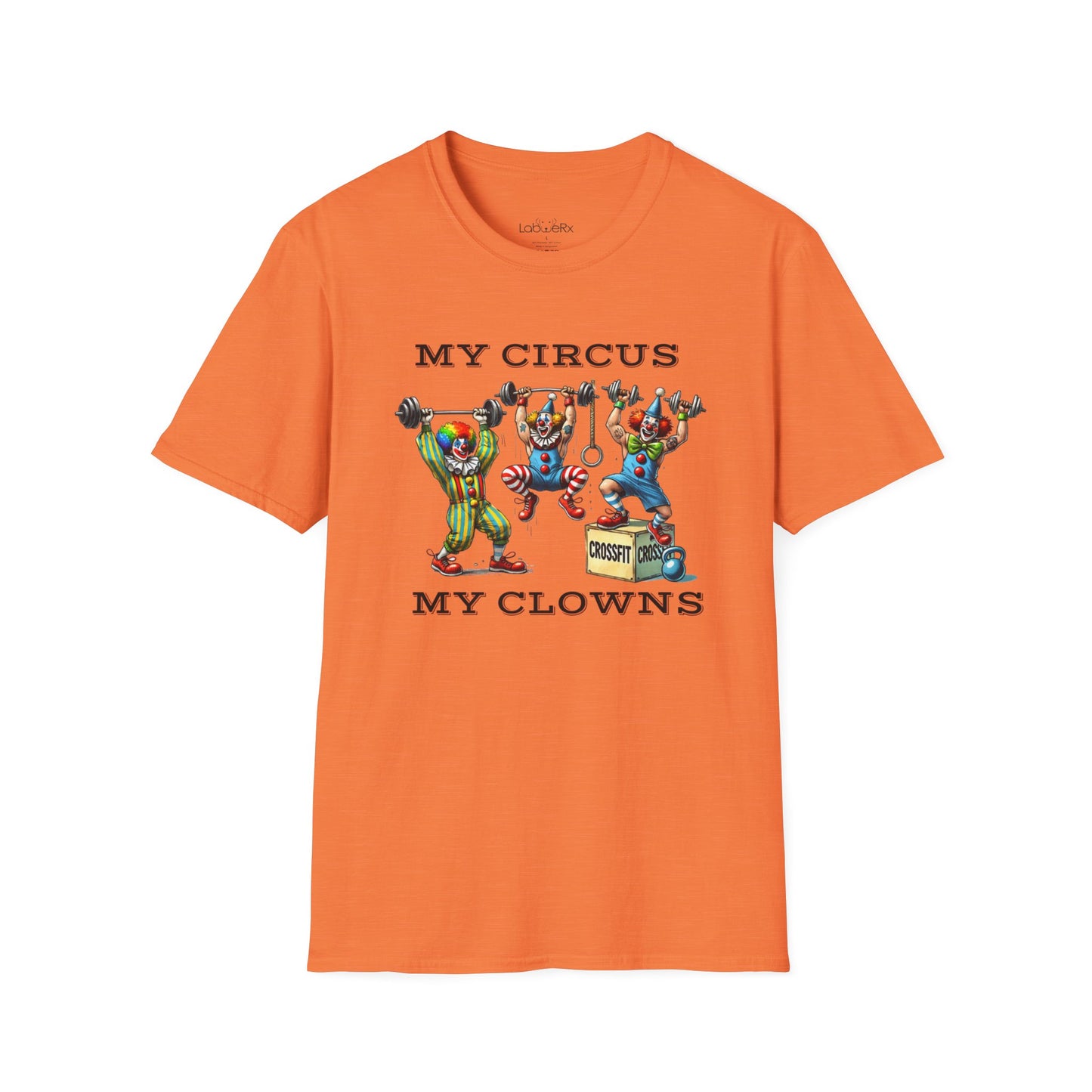 MY CIRCUS MY CLOWNS Male T-Shirt - Unisex