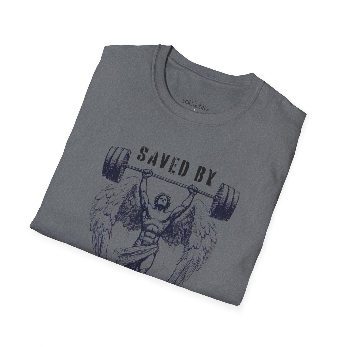 SAVED BY GRACE (Male Variant) Competition Team T-Shirt - Unisex