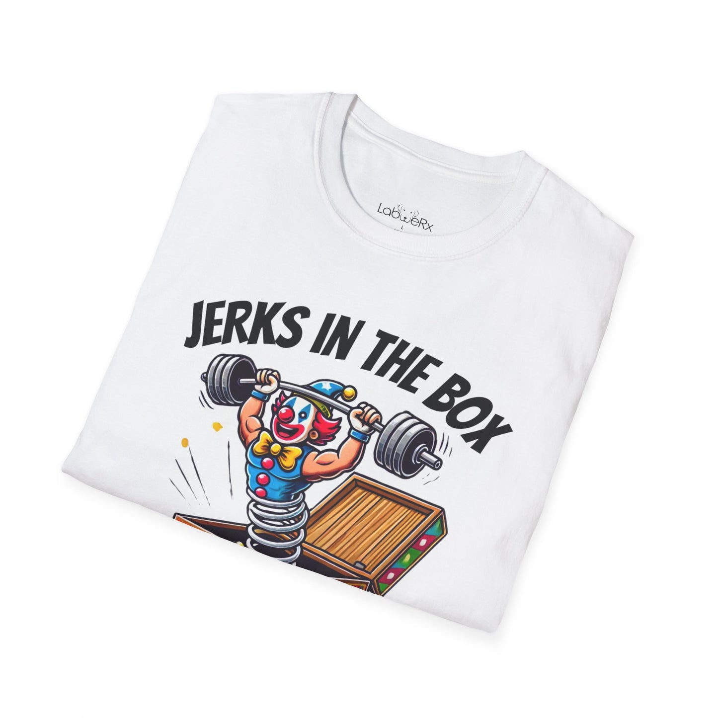 JERKS IN THE BOX T-Shirt - Unisex