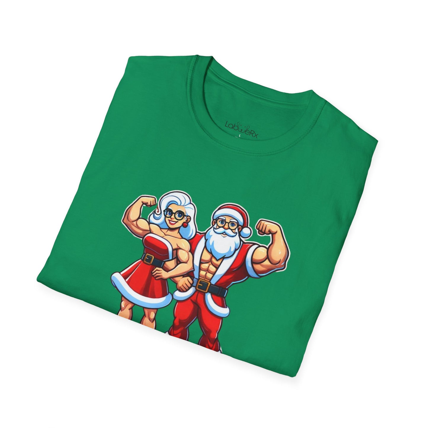 OH, SWOLEY NIGHT Santa and Mrs. Clause Variant T-Shirt - Unisex