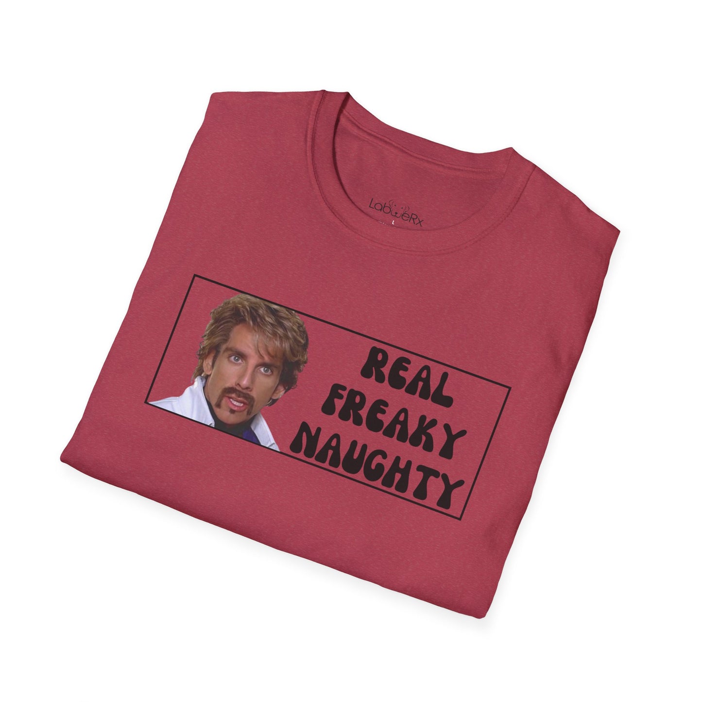 REAL FREAKY NAUGHTY T-Shirt - Unisex