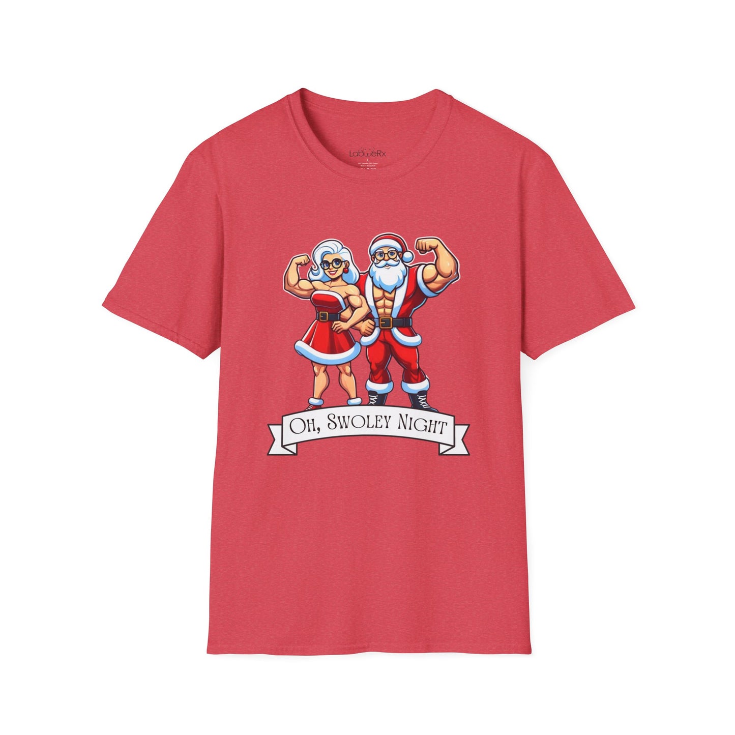 OH, SWOLEY NIGHT Santa and Mrs. Clause Variant T-Shirt - Unisex