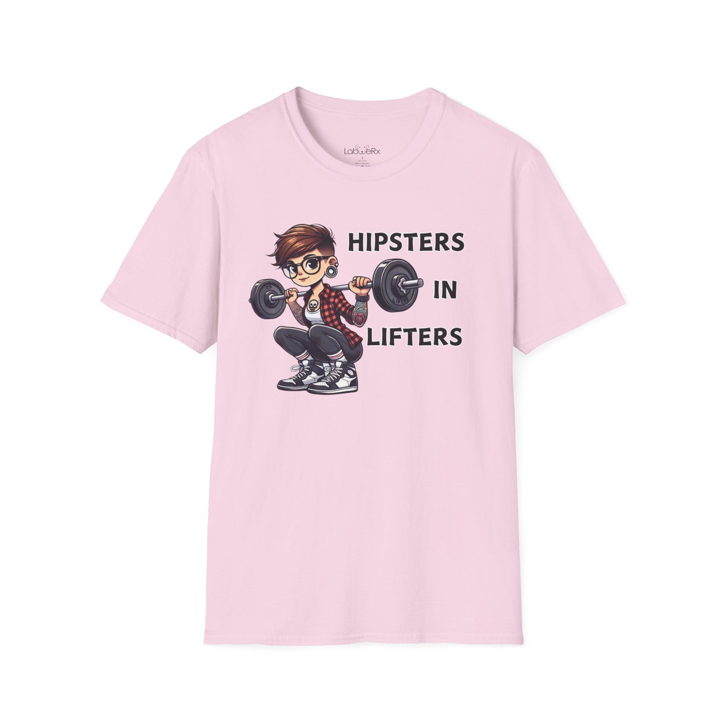 HIPSTERS IN LIFTERS (FEMALE VARIANT) T-Shirt - Unisex