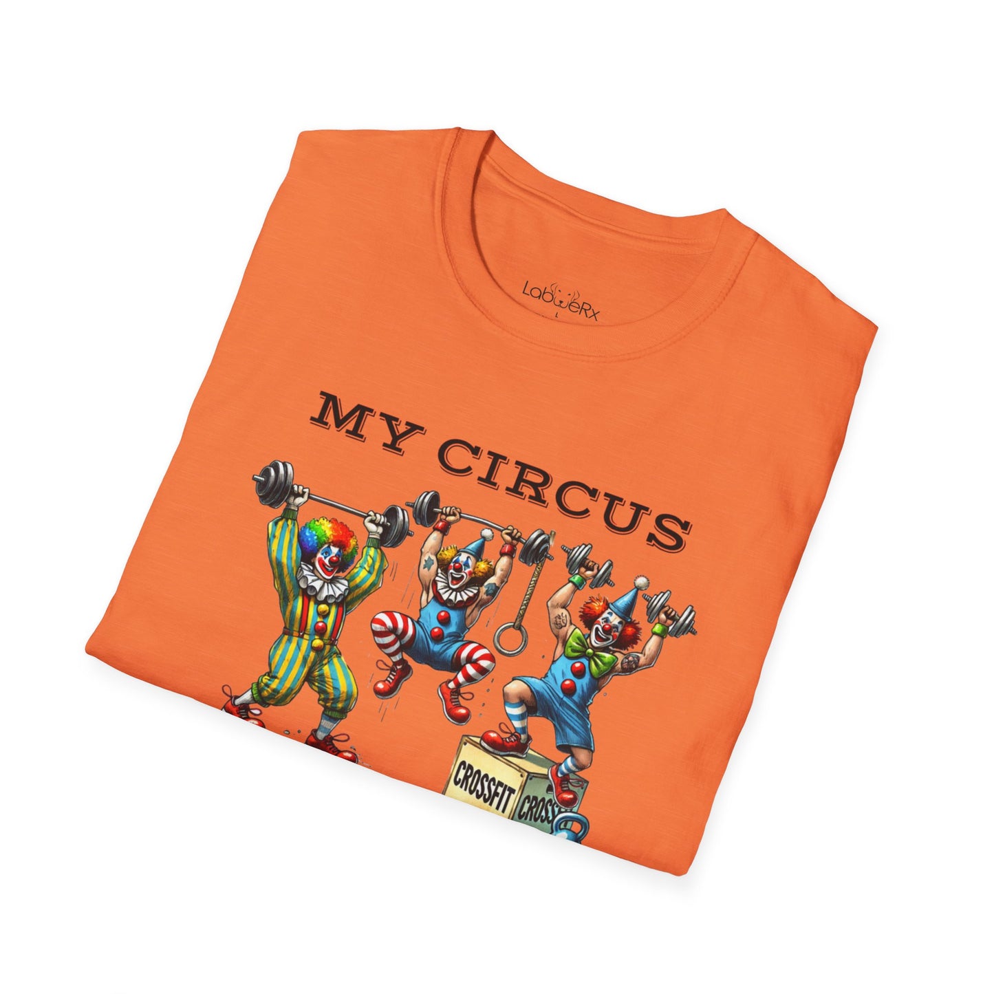MY CIRCUS MY CLOWNS Male T-Shirt - Unisex