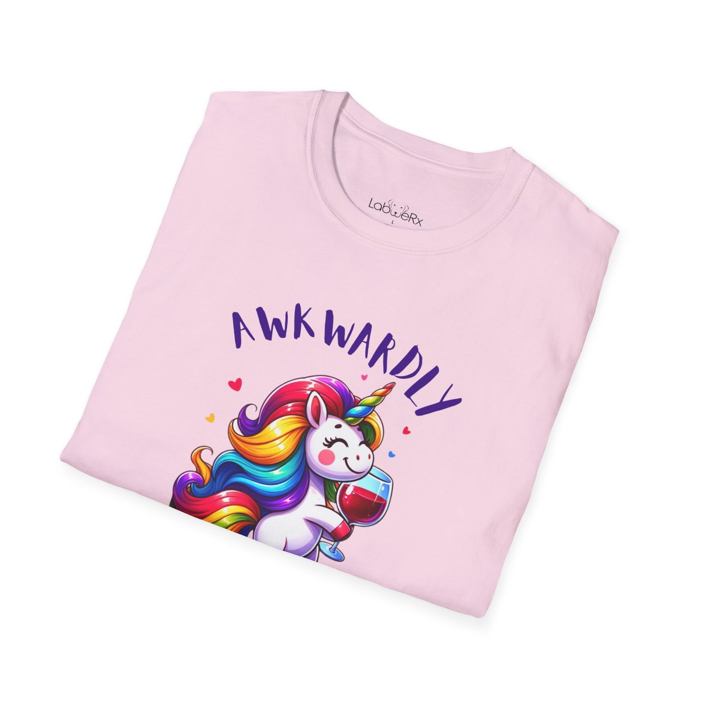 Awkwardly Majestic T-Shirt - Unisex