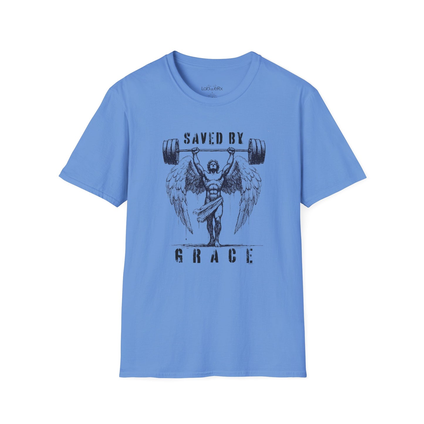 SAVED BY GRACE (Male Variant) Competition Team T-Shirt - Unisex