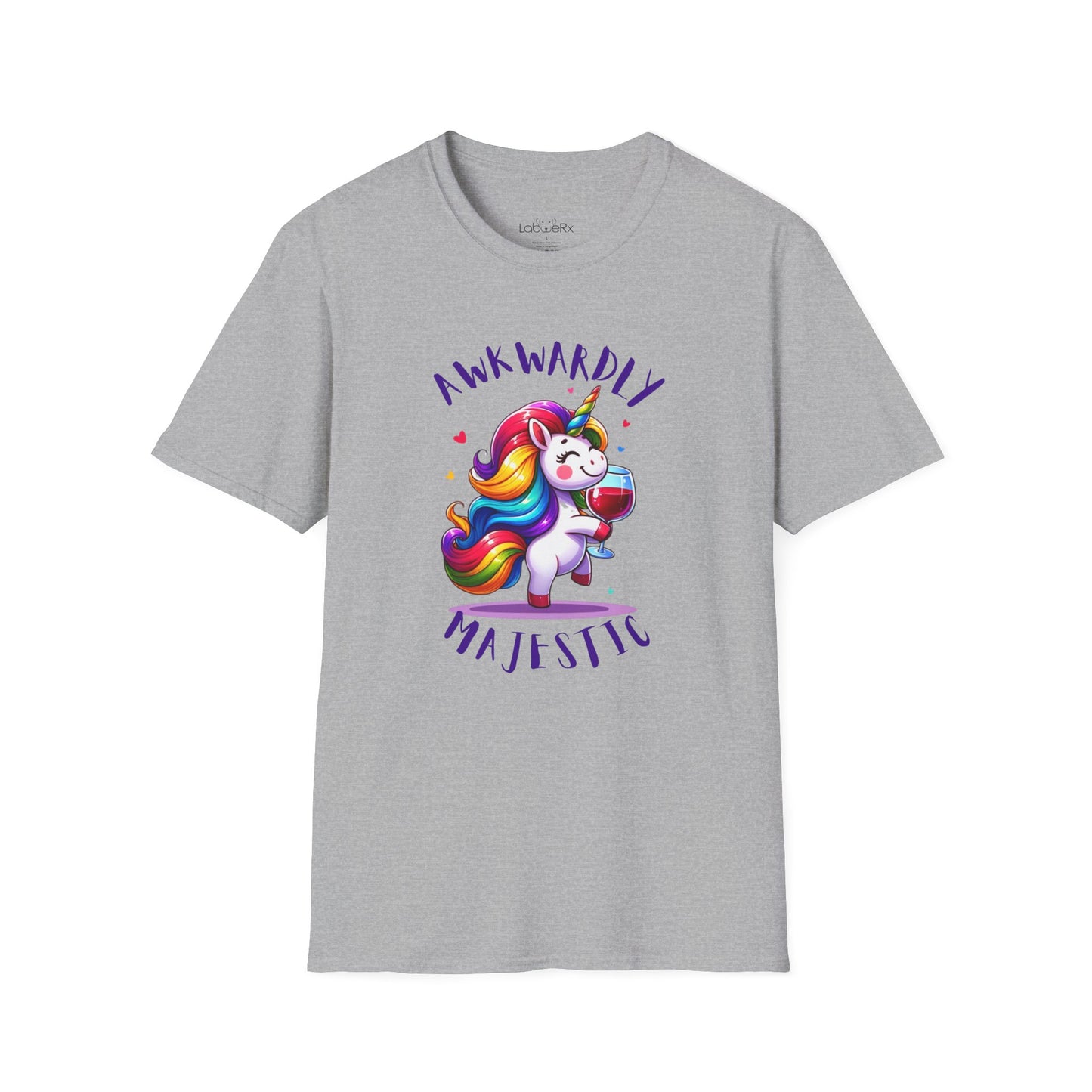 Awkwardly Majestic T-Shirt - Unisex