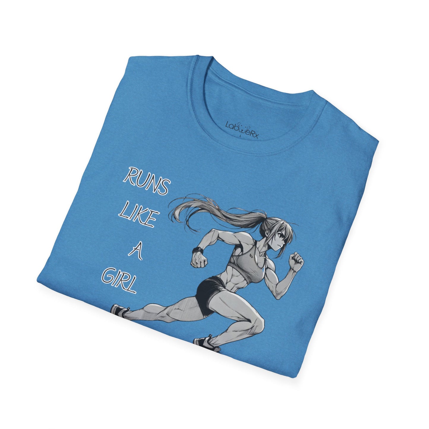 RUNS LIKE A GIRL Competition Team T-Shirt - Unisex