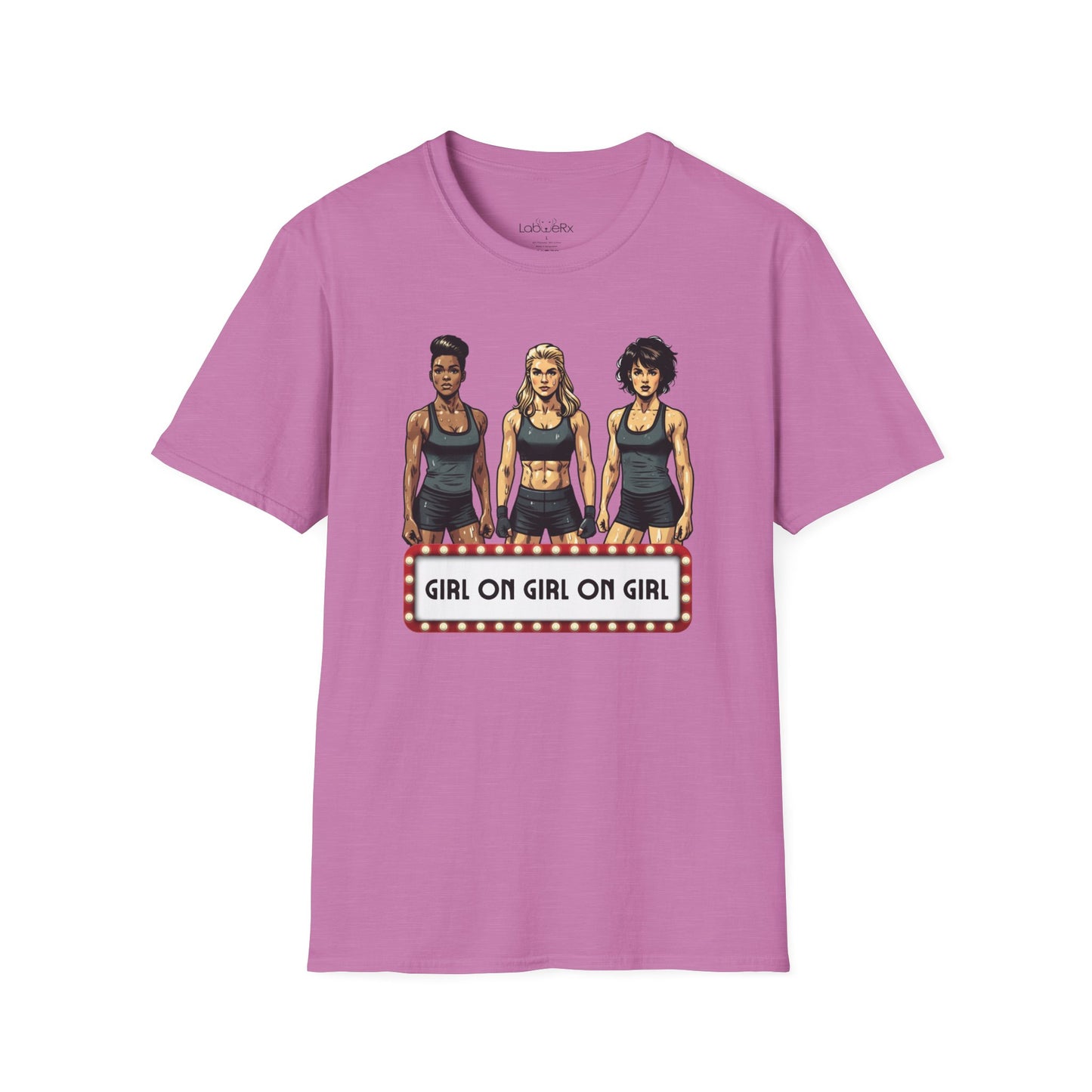 GIRL ON GIRL ON GIRL T-Shirt