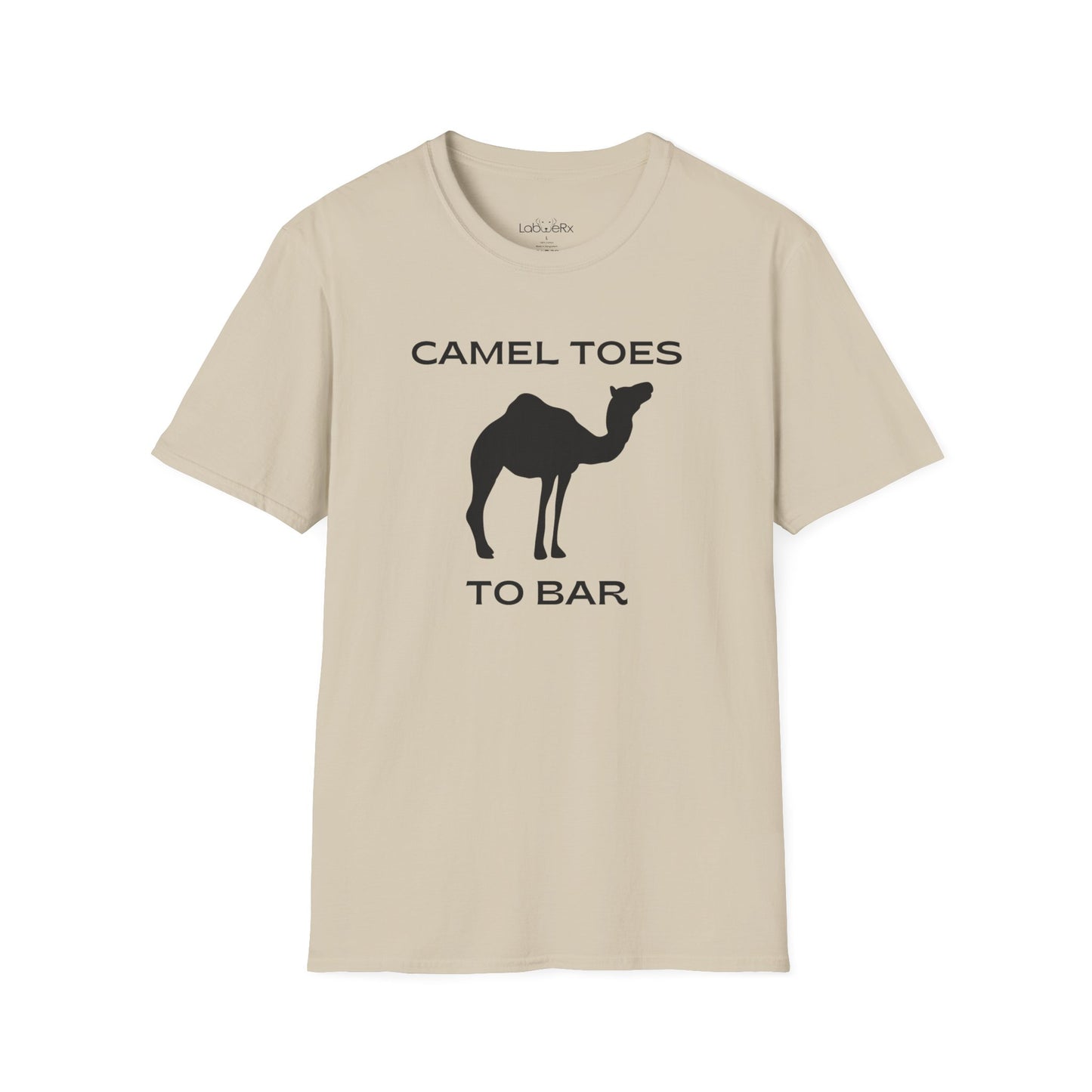 CAMEL TOES TO BAR T-Shirt - Unisex