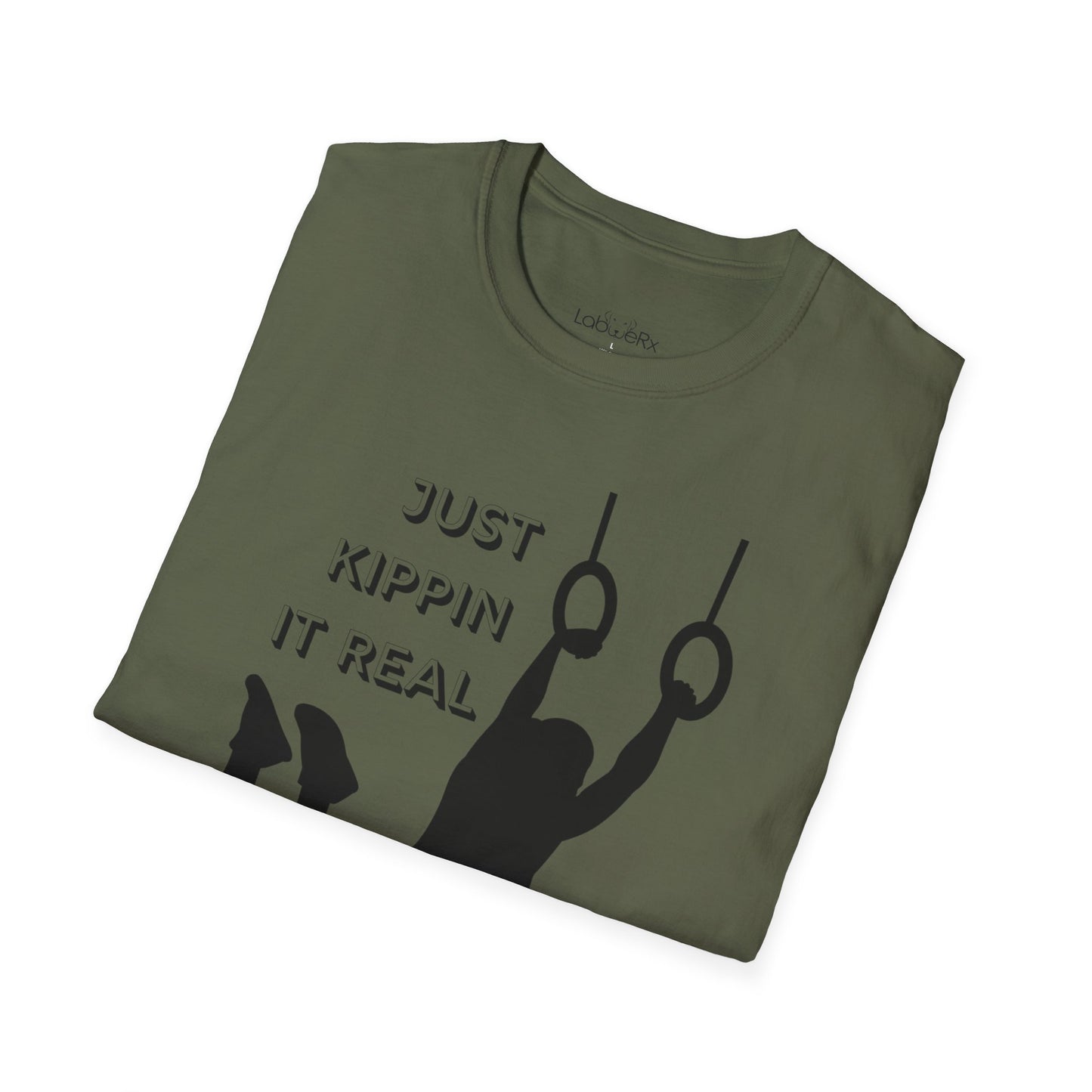 JUST KIPPIN IT REAL T-Shirt - Unisex