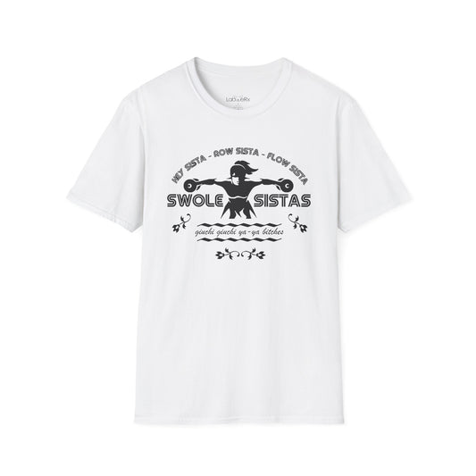 SWOLE SISTAS Competition Team T-Shirt