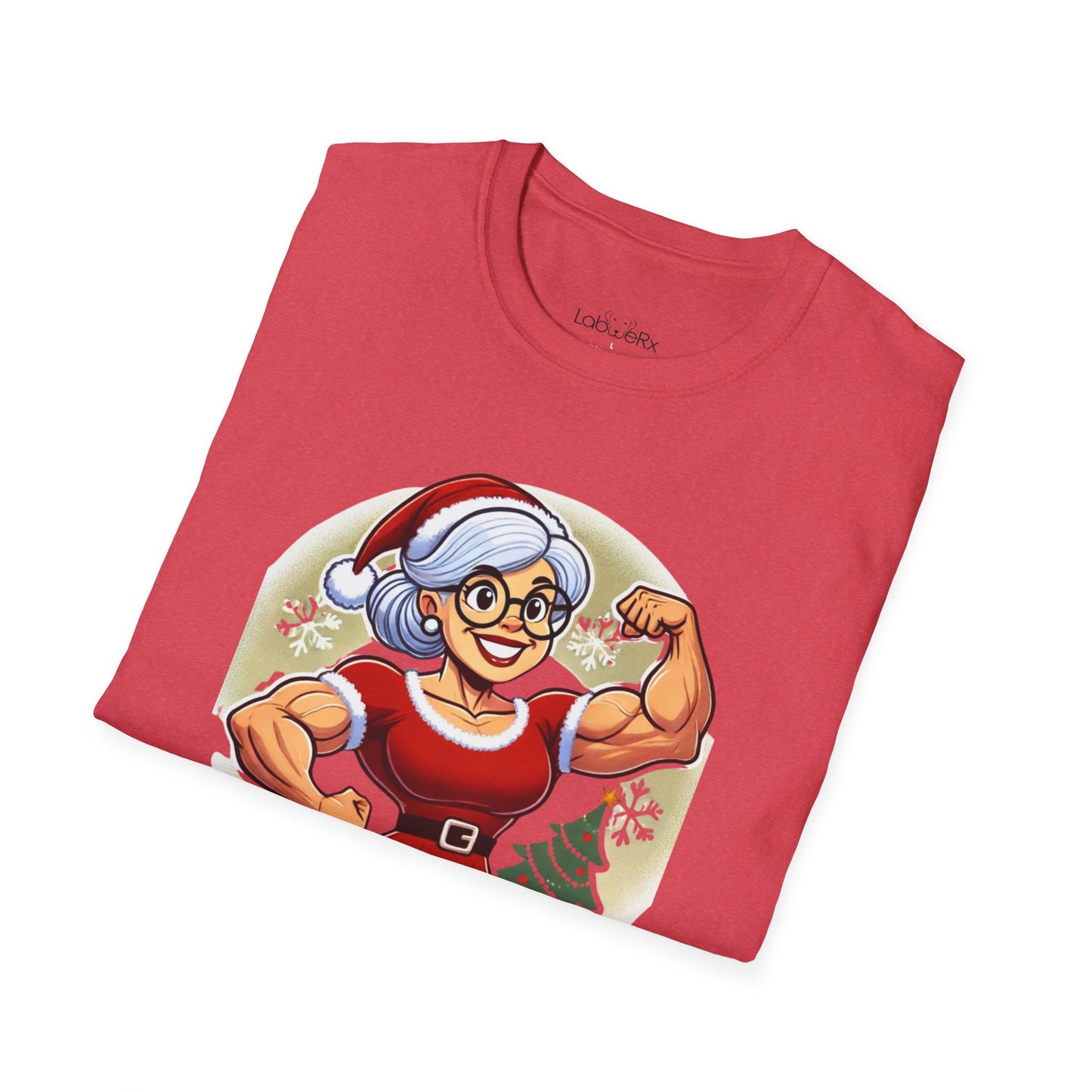 OH, SWOLEY NIGHT Mrs. Clause Variant - T-Shirt - Unisex