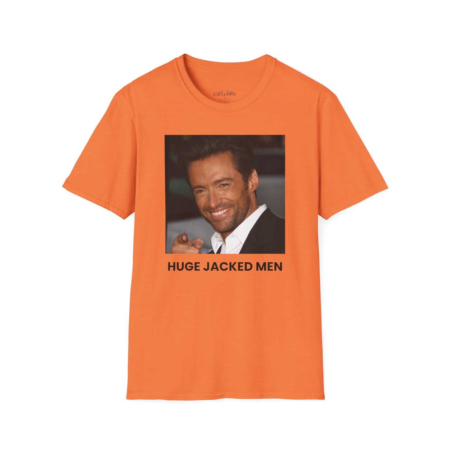 HUGE JACKED MEN T-Shirt - Unisex