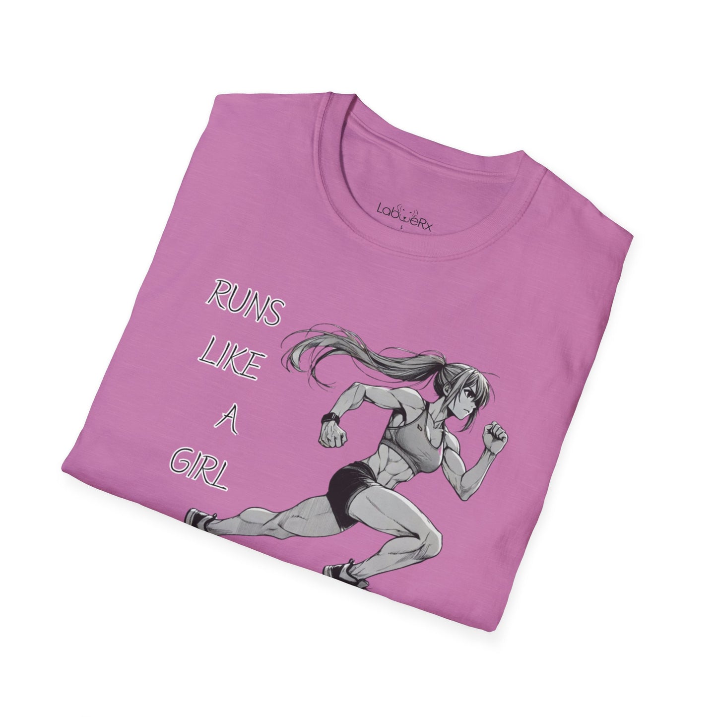RUNS LIKE A GIRL Competition Team T-Shirt - Unisex