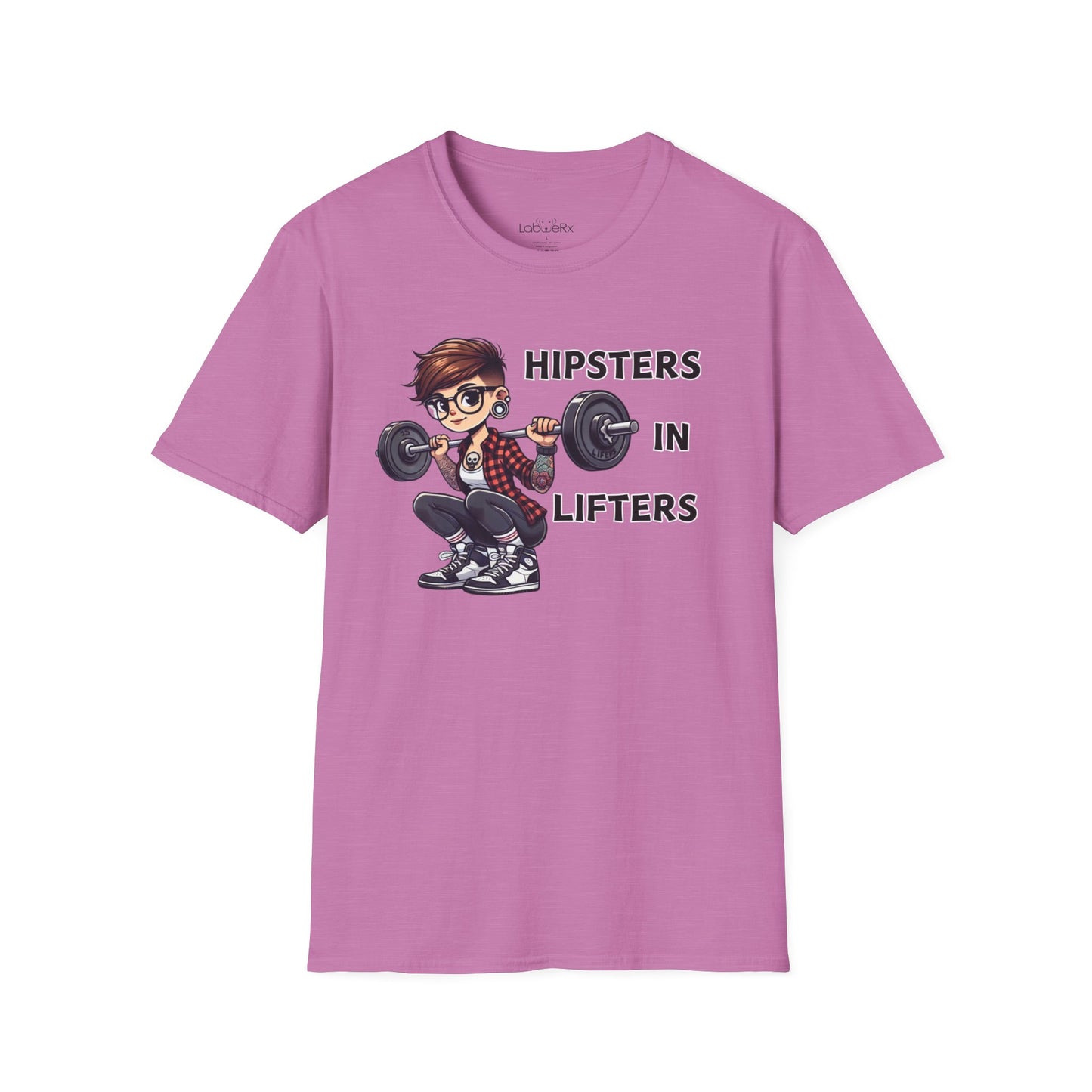 HIPSTERS IN LIFTERS (FEMALE VARIANT) T-Shirt - Unisex