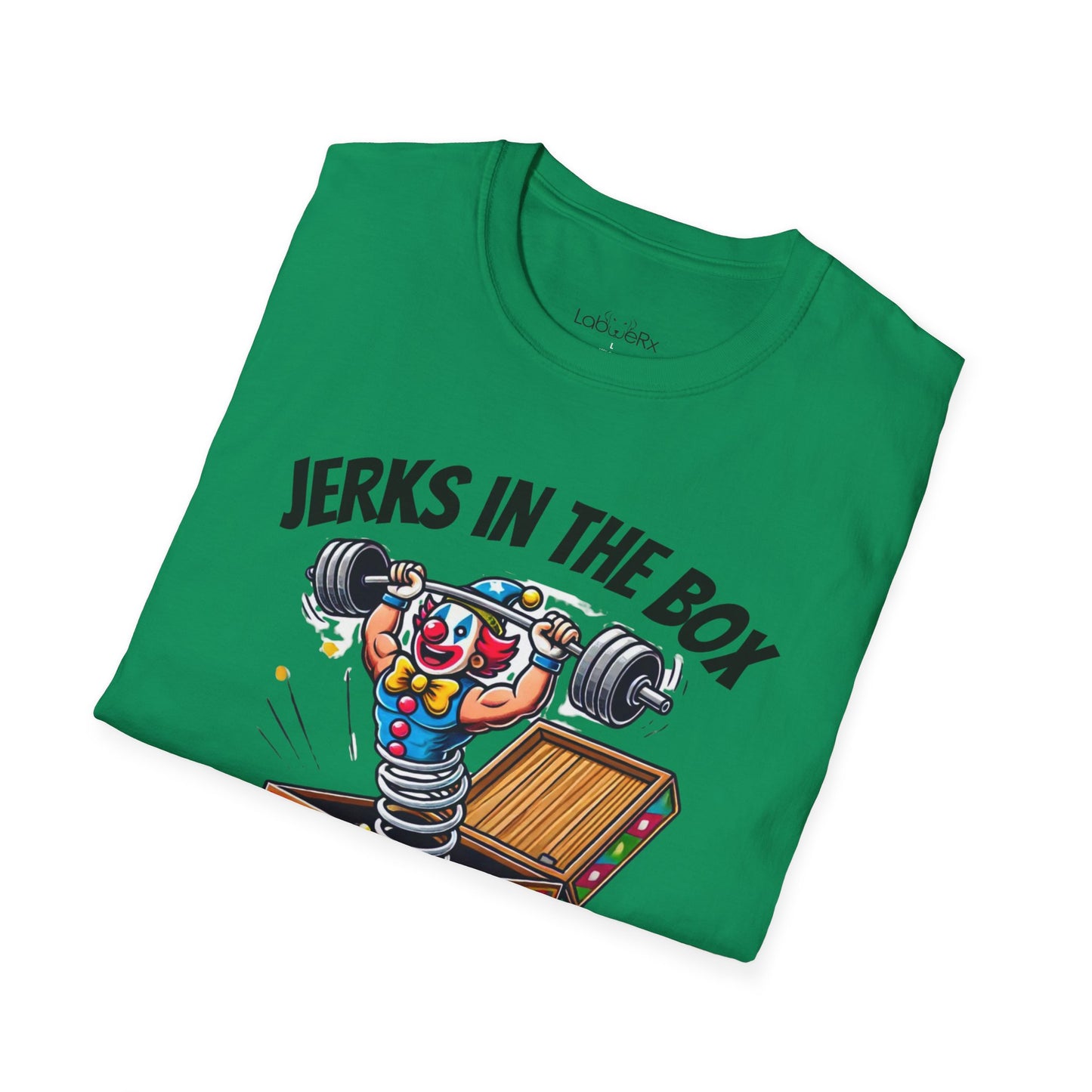 JERKS IN THE BOX T-Shirt - Unisex