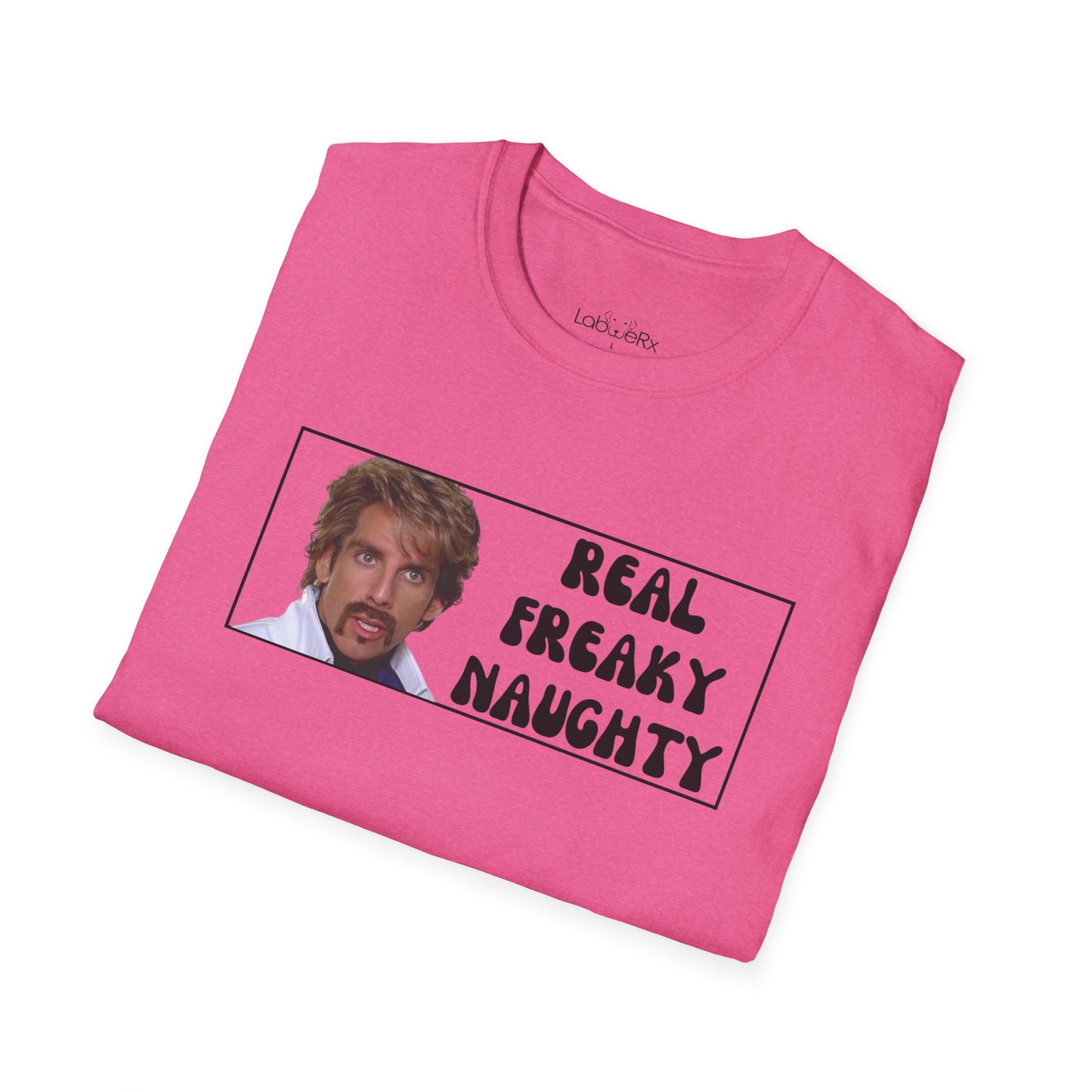 REAL FREAKY NAUGHTY T-Shirt - Unisex