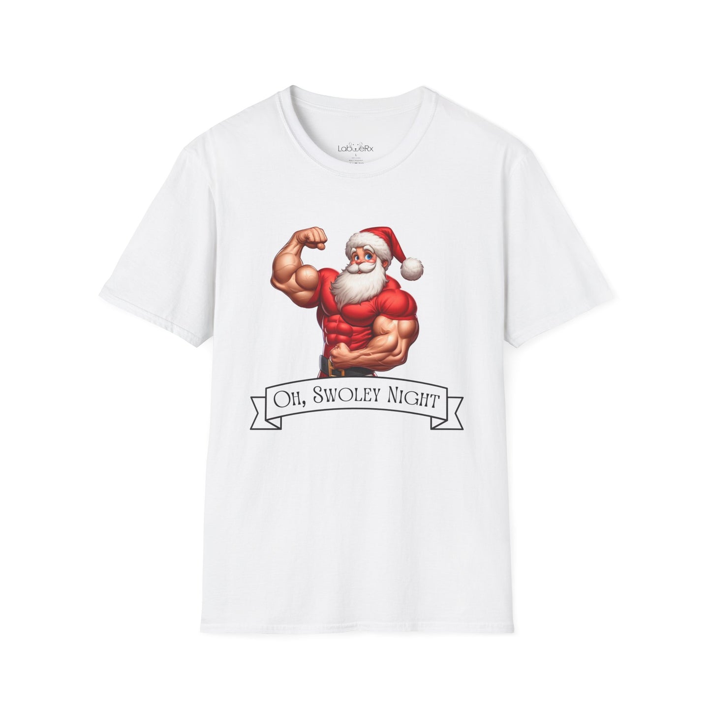 OH, SWOLEY NIGHT Santa Variant T-Shirt - Unisex